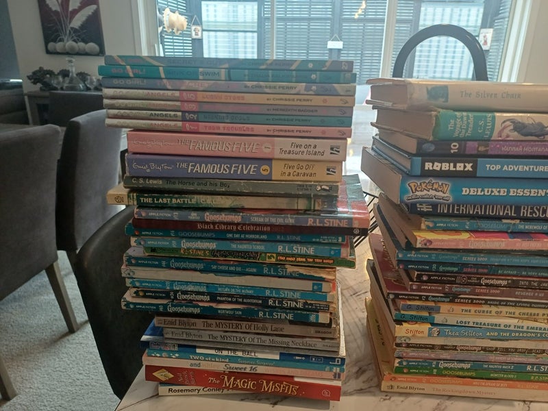 ### Books Books Books, batches !!!###64492249794433113