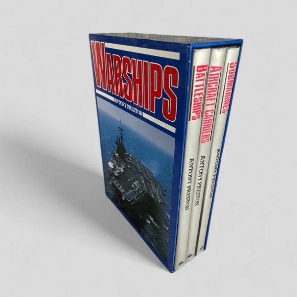 Warships of the World by Antony Preston64817224194946110