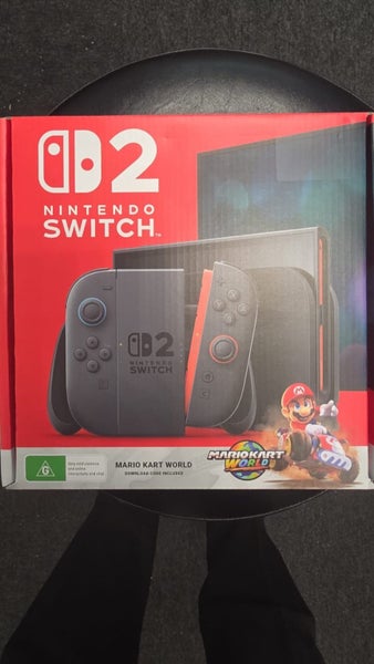 Nintendo Switch 2 Console + Mario Kart World Bundle Carousel 1