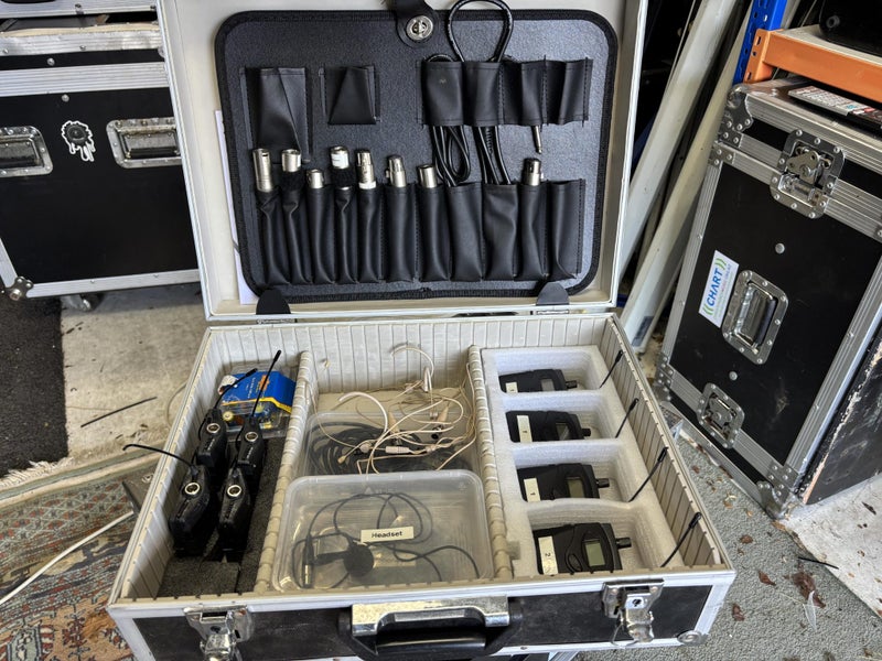 Soundcraft Ui 16 PA with Wireless Microphones, DIs and In-ear monitors63930180025218114