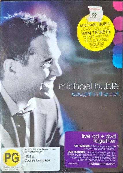 Michael Buble: Caught In The Act (CD ONLY) Carousel 1