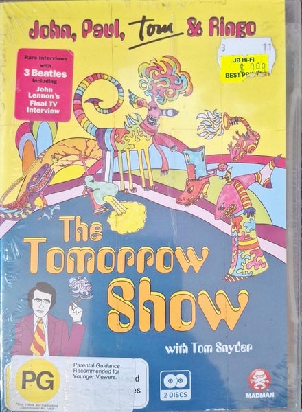 The Tomorrow Show With Tom Snyder: John, Paul, Tom & Ringo Carousel 1