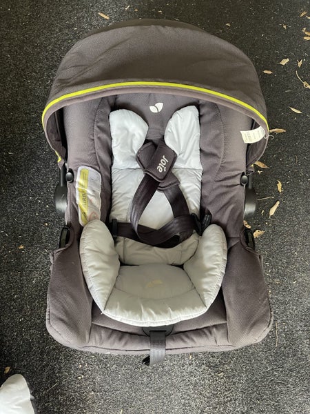 Joie stroller/pram + capsule + capsule base + accessories Carousel 2