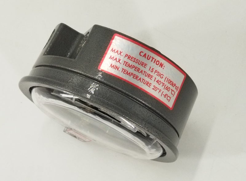 BRAND NEW pressure gauge (0-60Pa) Carousel 3