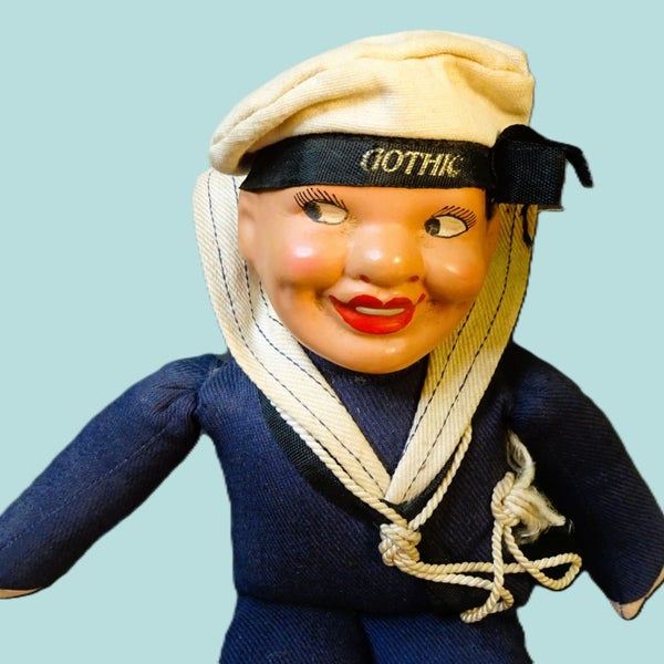 VINTAGE SAILOR DOLL (1930s-1060s) Carousel 2