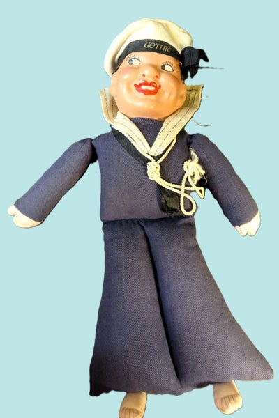 VINTAGE SAILOR DOLL (1930s-1060s) Carousel 3