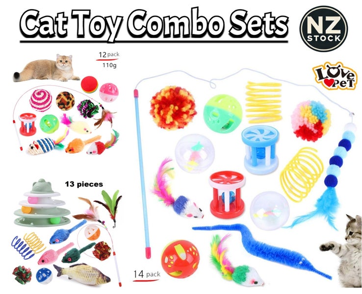 Brand New Cat Toy *Clearance* Carousel 1