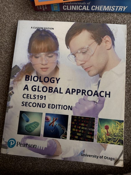 First year health science textbooks64060845346561113