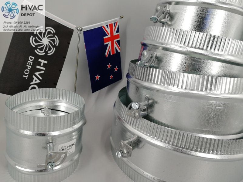 Manual Damper - 350mm diameter Carousel 1