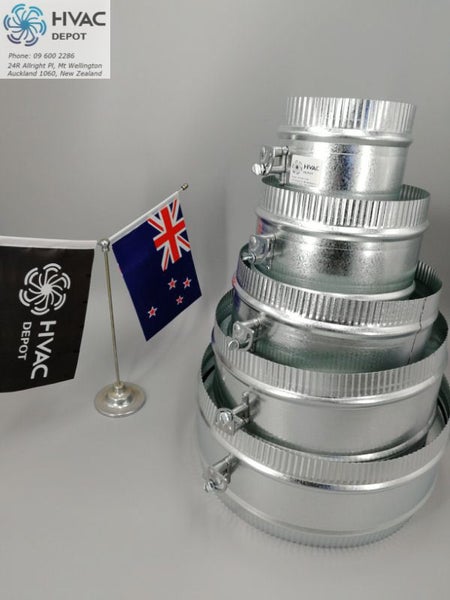 Manual Damper - 350mm diameter Carousel 2