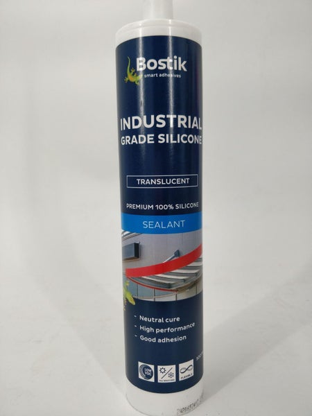 Industrial grade silicone sealant clear 300mL cartridge Carousel 2