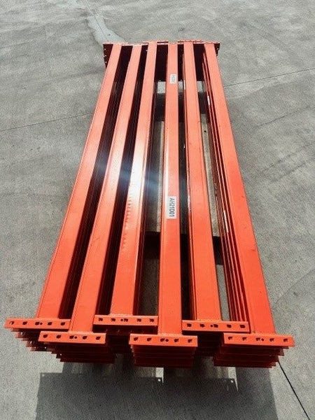 4 x Used Pallet Racking Box Beams Carousel 2
