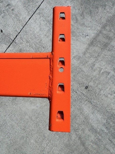 4 x Used Pallet Racking Box Beams Carousel 4