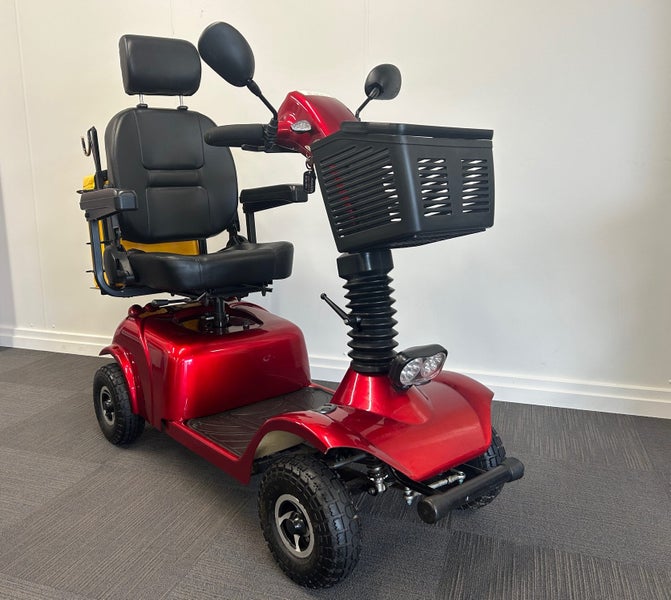 Mobility Scooter - 2nd hand + ex demo specials - FREE Rear basket Carousel 1
