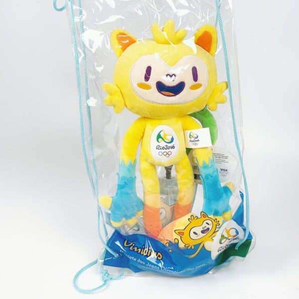RIO 2016 Olympic Mascot VINICIUS Plush Soft Toy Carousel 6