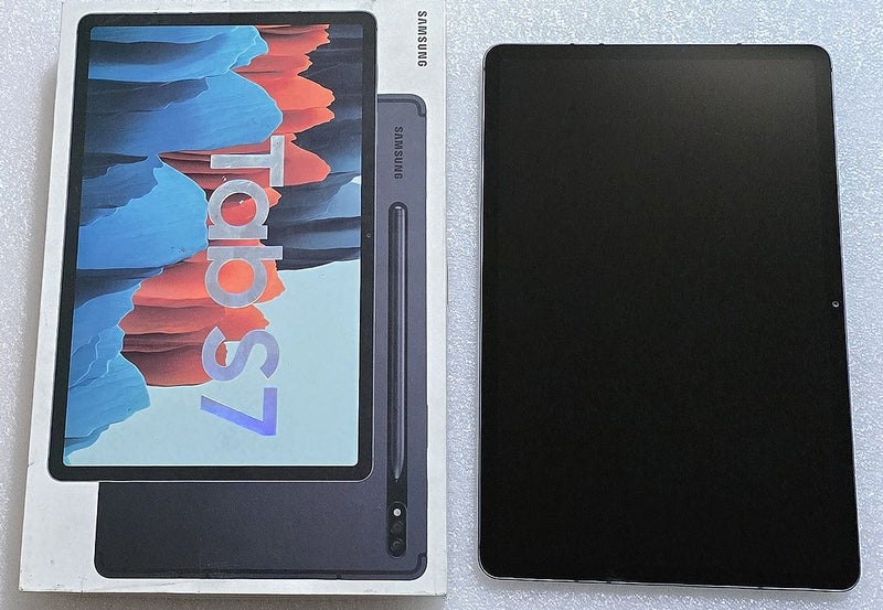 Samsung Galaxy Tab S7 11" Tablet - Black - 256GB Wi-Fi - SM-T870 - Display Demo Carousel 2
