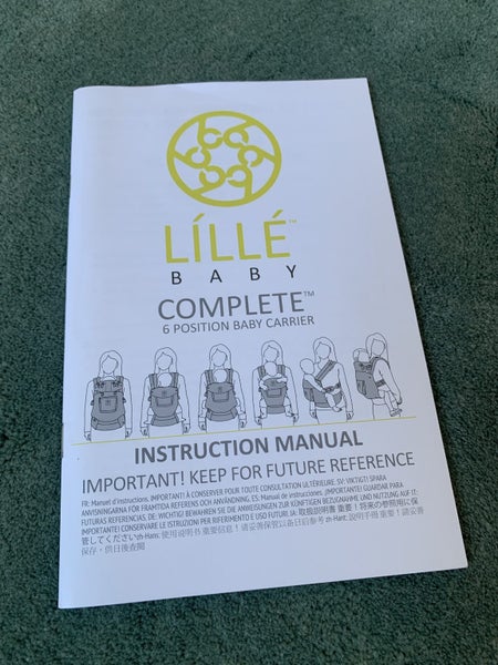 Lille Complete Baby Carrier - 6 positions Carousel 12