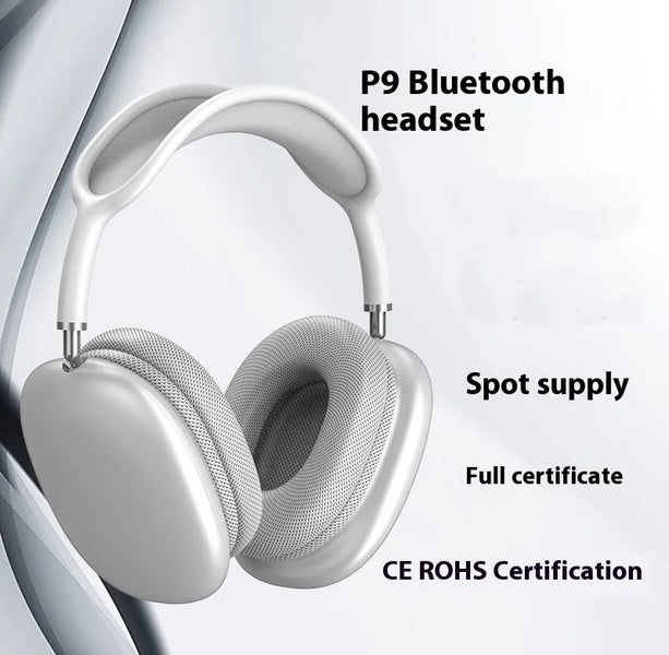 P9 ProMax Wireless Stereo HiFi Headphone Bluetooth-compatib Music Headphone Carousel 2