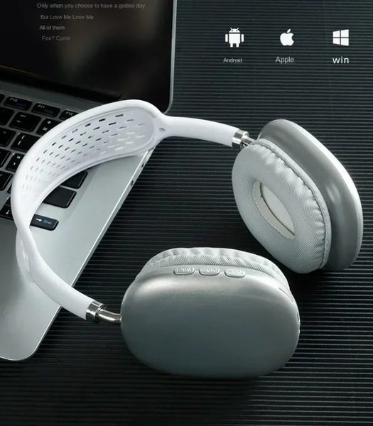 P9 ProMax Wireless Stereo HiFi Headphone Bluetooth-compatib Music Headphone Carousel 5