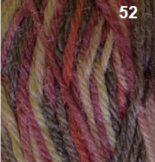 Countrywide Yarns Windsor Print 8ply 10 Pack ***$40.00 Reserve, RRP $62.00*** Carousel 2