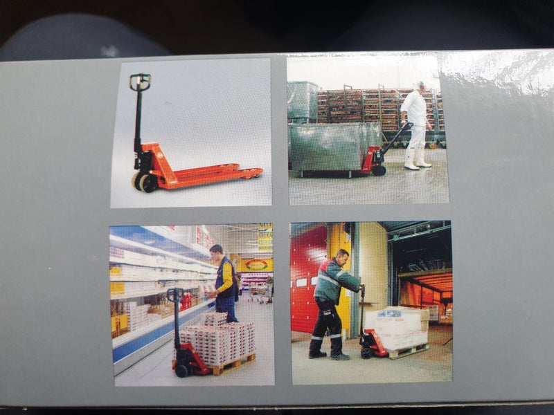 BT Hand Pallet Truck Carousel 4