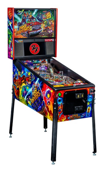 Foo Fighters Licensed Pro Pinball- Brand new -pick up /delivery from Auckland .63931369627137110