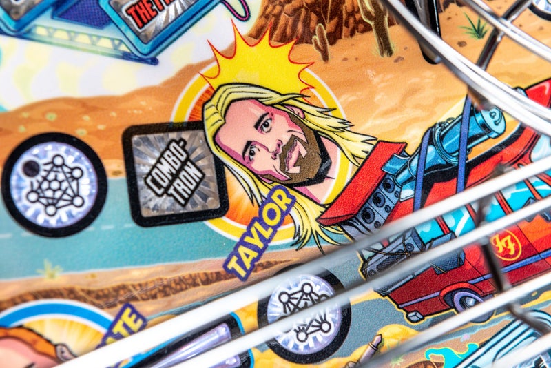 Foo Fighters Licensed Pro Pinball- Brand new -pick up /delivery from Auckland .63931369627137114