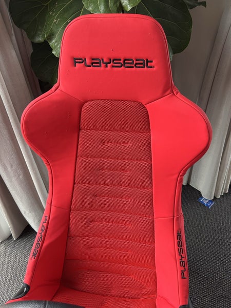 Playseat racing chair with steering wheel and pedals Carousel 4