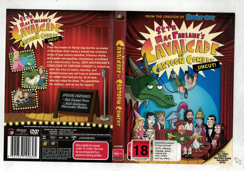 Seth MacFarlane's Cavalcade of Cartoon Comedy Carousel 1