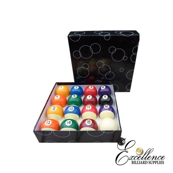 Economy 2 1/4" Pool Balls Carousel 1