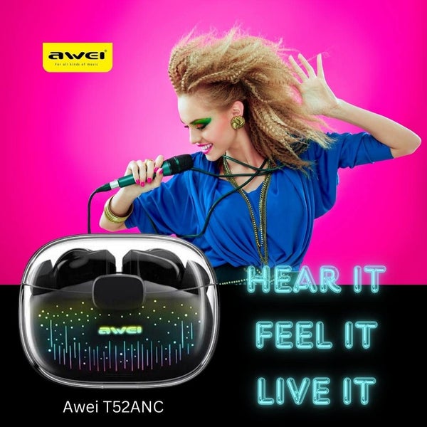 Earbuds ANC/ENC - Charging Case - Waterproof IPX6 - Active Noise Cancellation Carousel 1