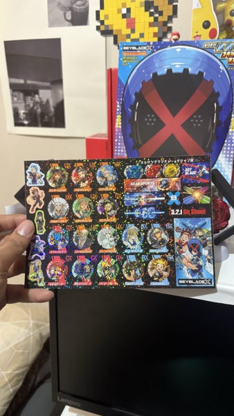 Beyblade X - Red Phoenix Collector set Carousel 2