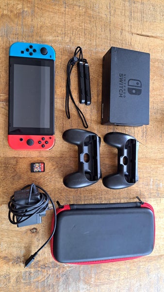 Nintendo Switch Console & MarioKart Carousel 2