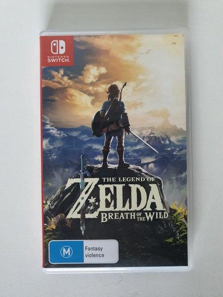 The Legend Zelda - Breath Of The Wild - Nintendo Switch Carousel 1