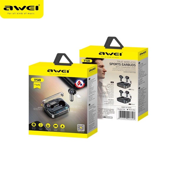 Earbuds MaxPro - Experience Powerful 13mm Drivers - Retro Design Charging Case Carousel 10