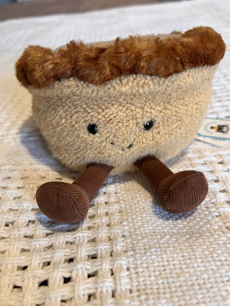 Jellycat Amuseables Fish Pie - London Exclusive - Fish & Chips Experience Carousel 2