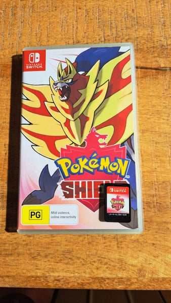Pokemon Shield Carousel 1
