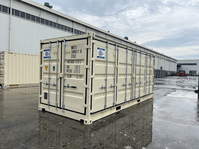 20ft Shipping Container 20ft OPENSIDE - NEW !!! - REDUCED PRICE - HASTINGS63931609953666112