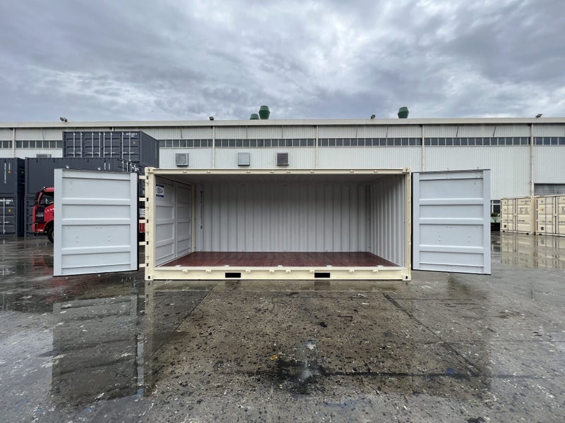 20ft Shipping Container 20ft OPENSIDE - NEW !!! - REDUCED PRICE - HASTINGS63931609953666110