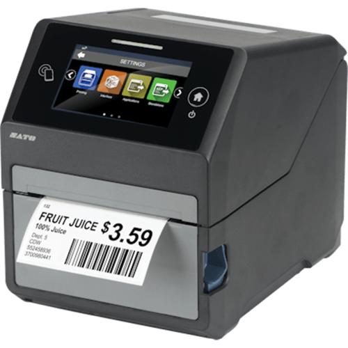 SATO CT4-LX TT Printer 203dpi STD USB+LAN 4 INCH DESKTOP PRINTER works w/Aramex, Carousel 1