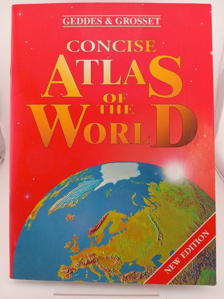 Concise Atlas of the World by Geddes Grosset64241630221954110