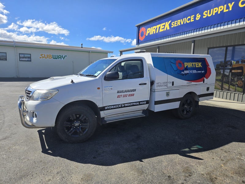 2013 Toyota Hilux S/C 4Wd Auto63954152084993112