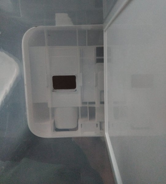 Storage container with dispenserr Carousel 4