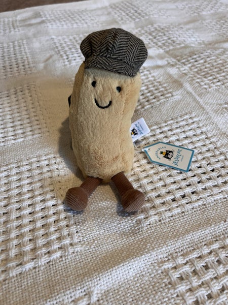 Jellycat Amuseables Charlie Chip - London Exclusive - Fish & Chips Experience Carousel 1