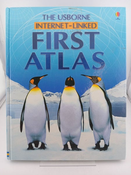The Usborne Internet-Linked First Atlas by Gillian Doherty64319021910146110