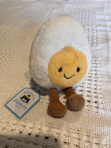 Jellycat Amuseables Happy Boiled Egg Carousel 1