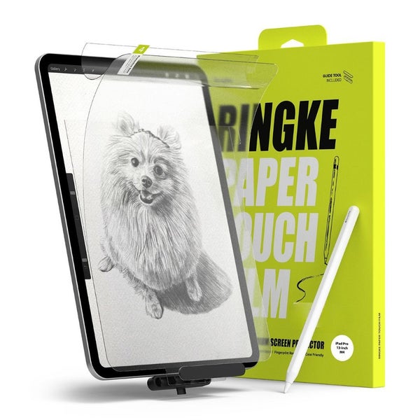 iPad Air 13" (M3/M2) Paper Touch Film Soft 1+1 by Ringke Carousel 1