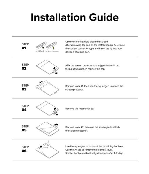 iPad Air 13" (M3/M2) Paper Touch Film Soft 1+1 by Ringke Carousel 13