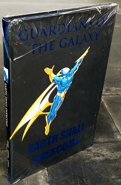 GUARDIANS OF THE GALAXY: EARTH SHALL OVERCOME, Marvel Premiere HC, 2009, NM Carousel 1