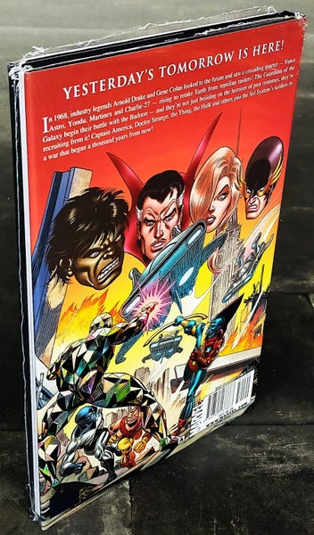 GUARDIANS OF THE GALAXY: EARTH SHALL OVERCOME, Marvel Premiere HC, 2009, NM Carousel 2